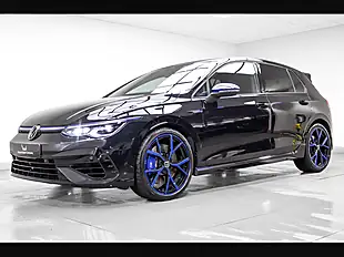 Used 2023 Volkswagen Golf R 20 Years Black - Interior and Exterior details 3