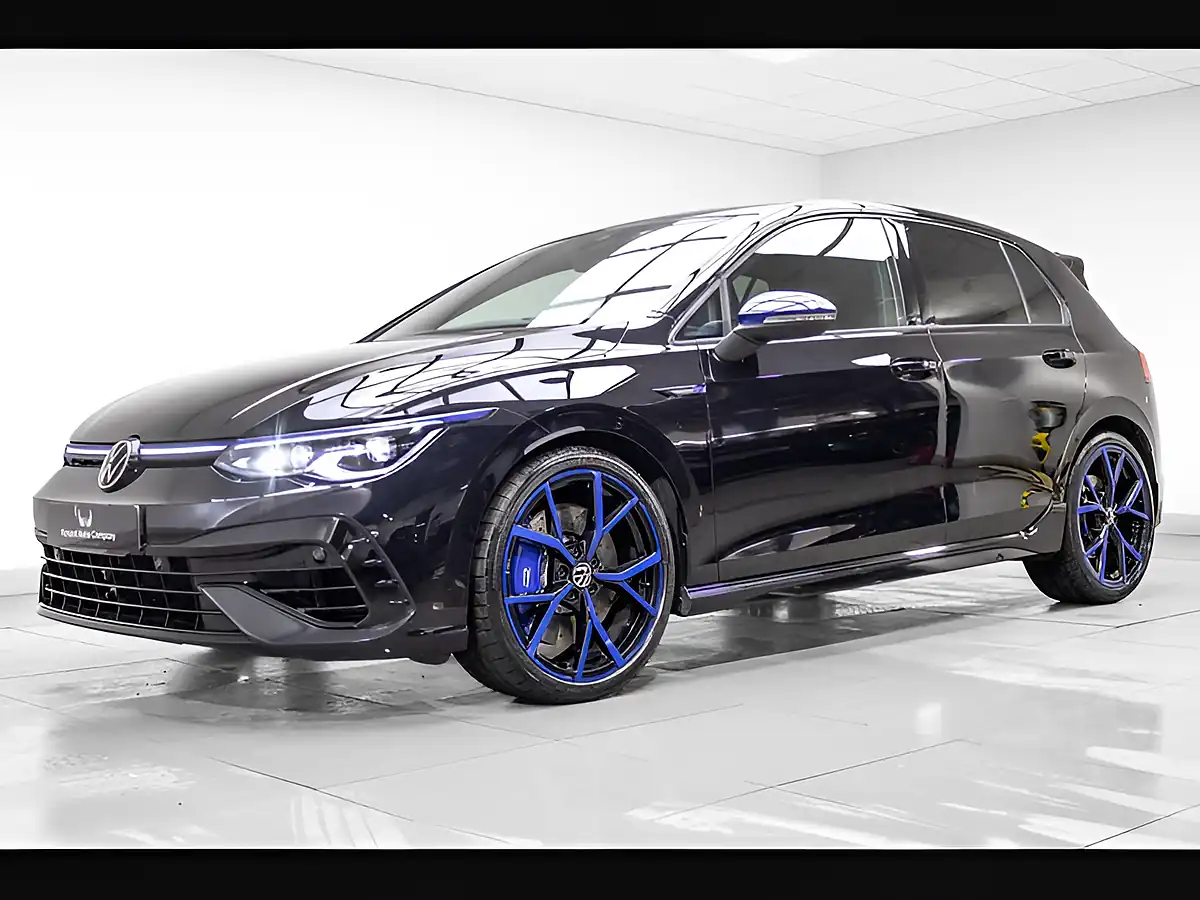 Used 2023 Volkswagen Golf R 20 Years Black - Interior and Exterior details 3