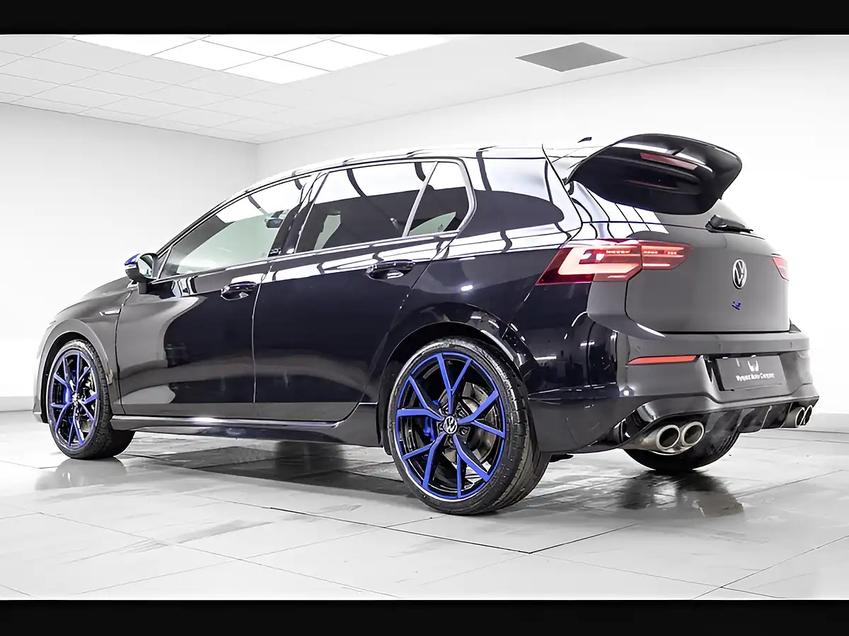 Used 2023 Volkswagen Golf R 20 Years Black - Interior and Exterior details 4