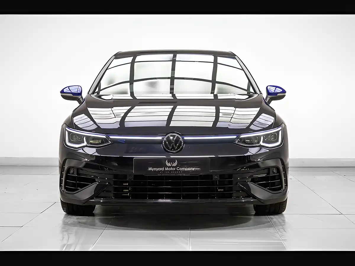 Used 2023 Volkswagen Golf R 20 Years Black - Interior and Exterior details 5