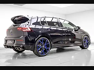 Used 2023 Volkswagen Golf R 20 Years Black - Interior and Exterior details 6