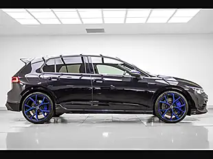 Used 2023 Volkswagen Golf R 20 Years Black - Interior and Exterior details 7