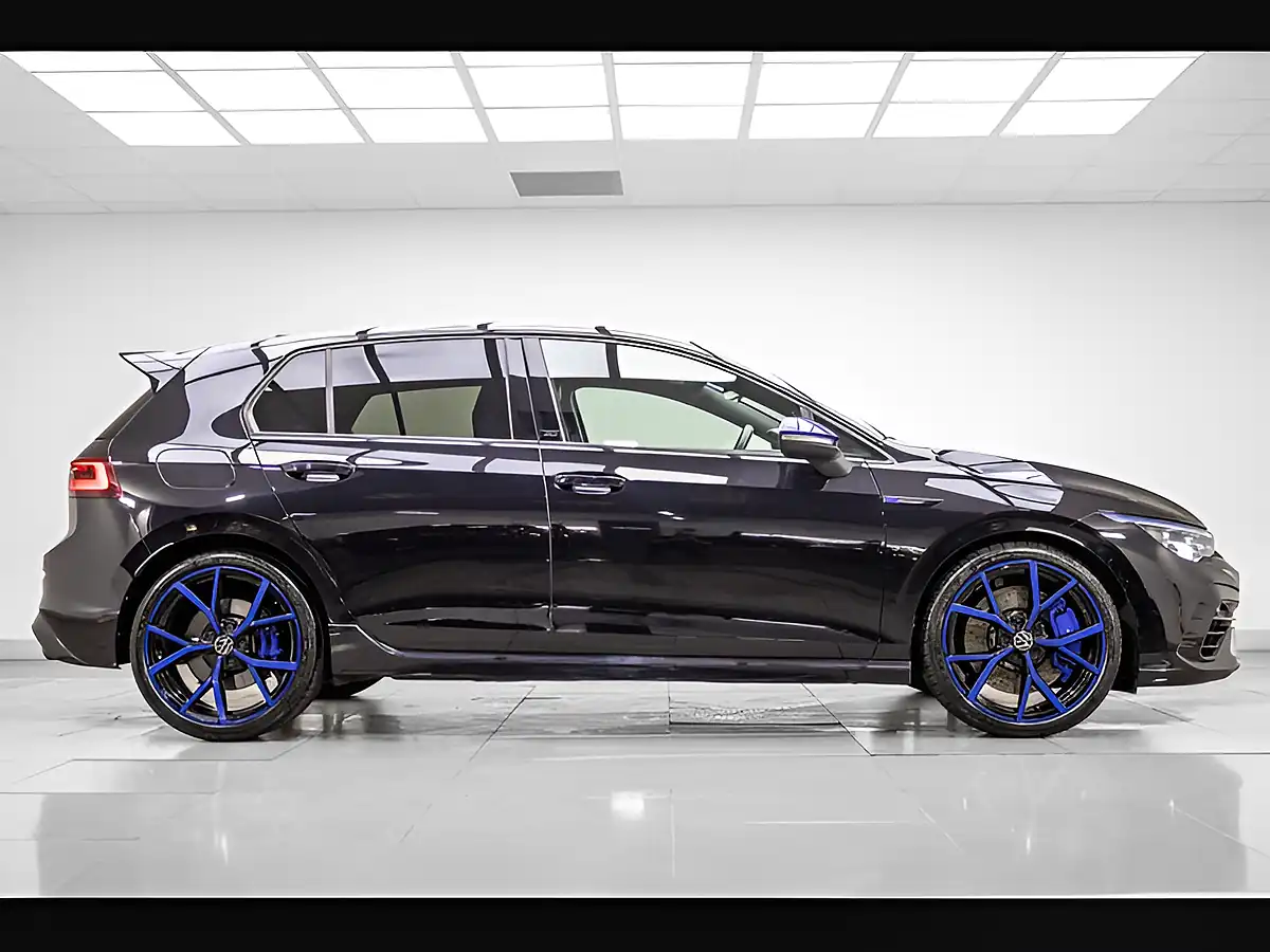 Used 2023 Volkswagen Golf R 20 Years Black - Interior and Exterior details 7
