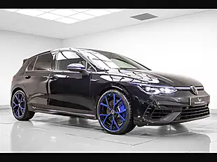 Used 2023 Volkswagen Golf R 20 Years Black - Interior and Exterior details 8