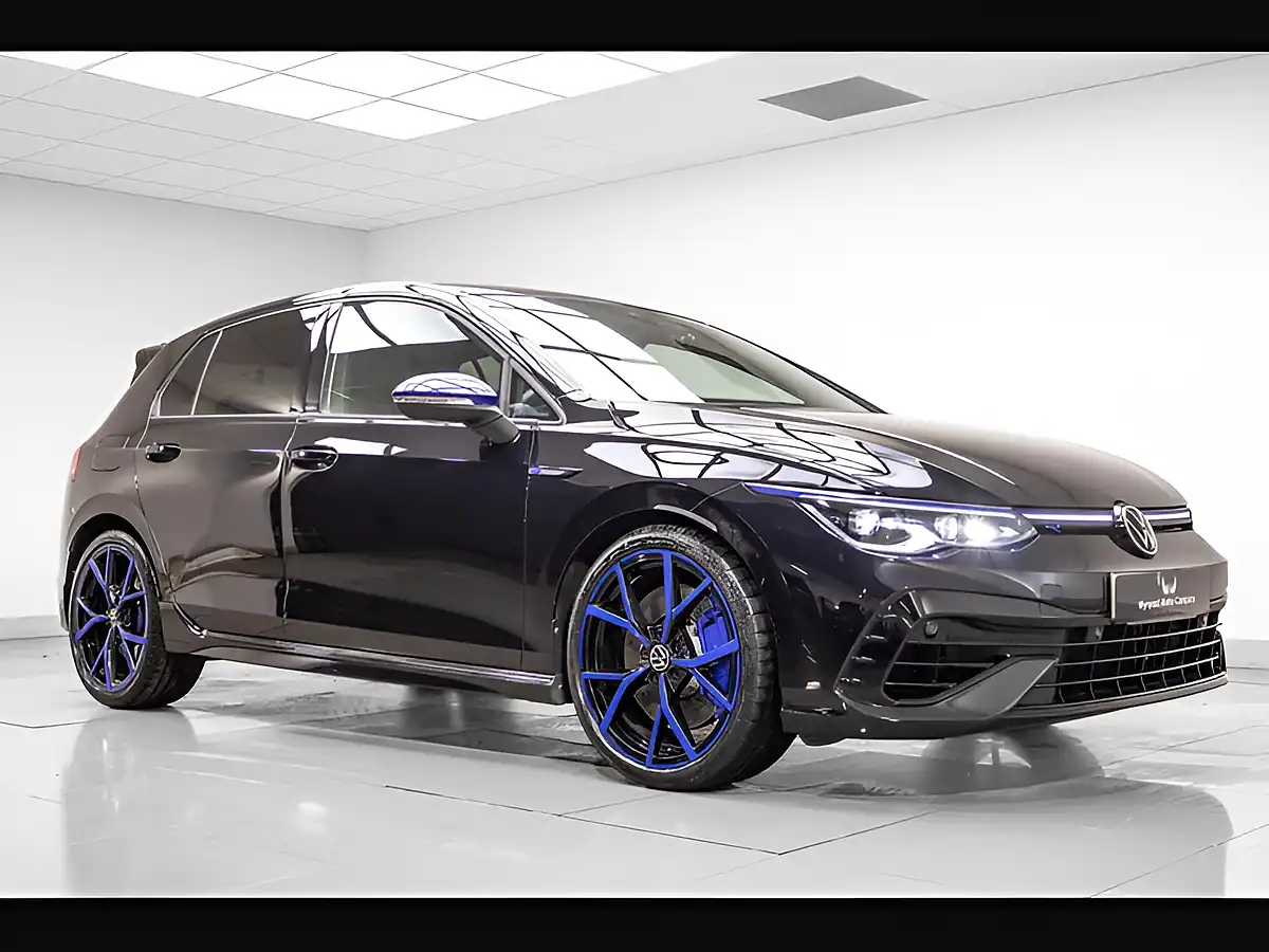 Used 2023 Volkswagen Golf R 20 Years Black - Interior and Exterior details 8