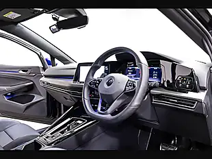 Used 2023 Volkswagen Golf R 20 Years Black - Interior and Exterior details 9