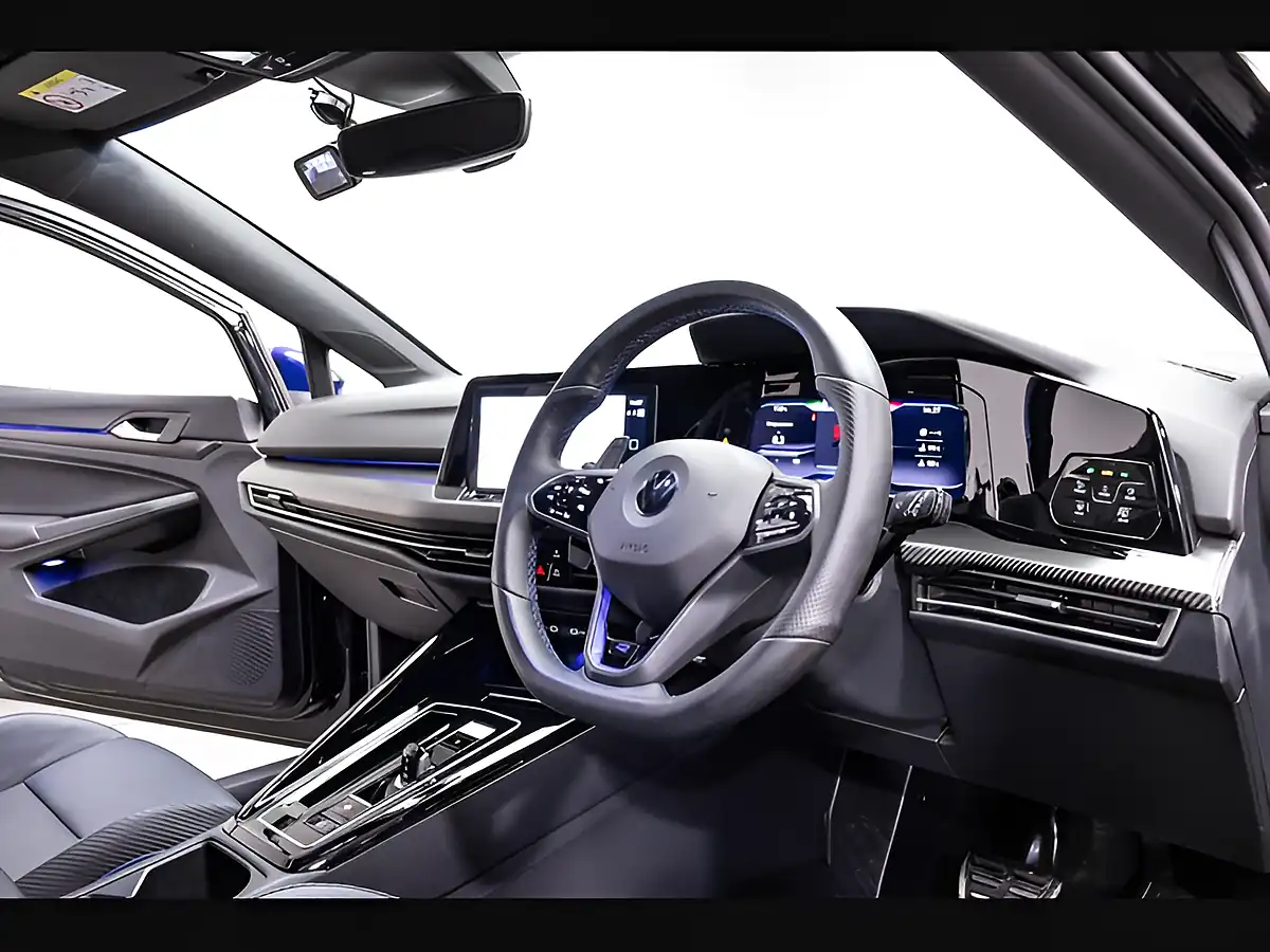 Used 2023 Volkswagen Golf R 20 Years Black - Interior and Exterior details 9