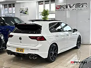 Used 2023 Volkswagen Golf R 20 Years White - Interior and Exterior details 10