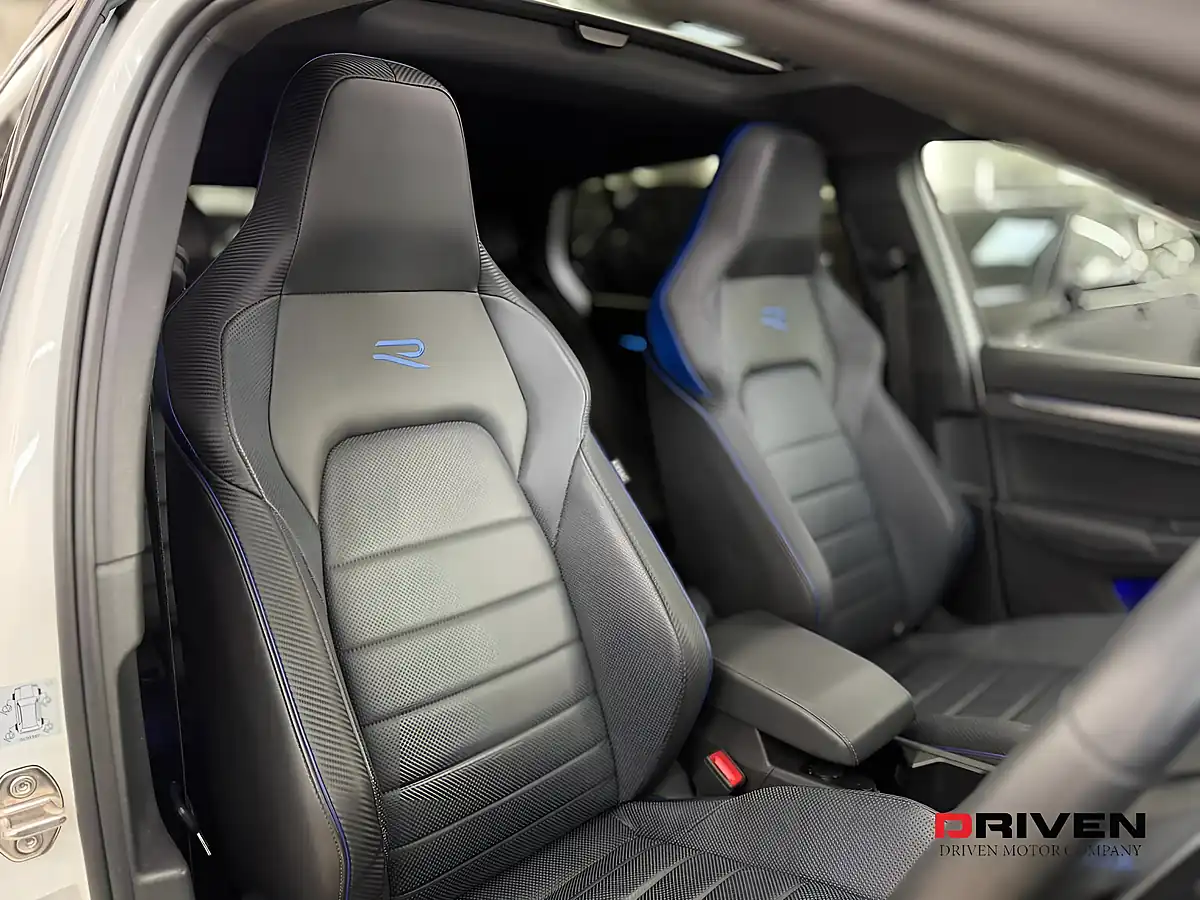 Used 2023 Volkswagen Golf R 20 Years White - Interior and Exterior details 12