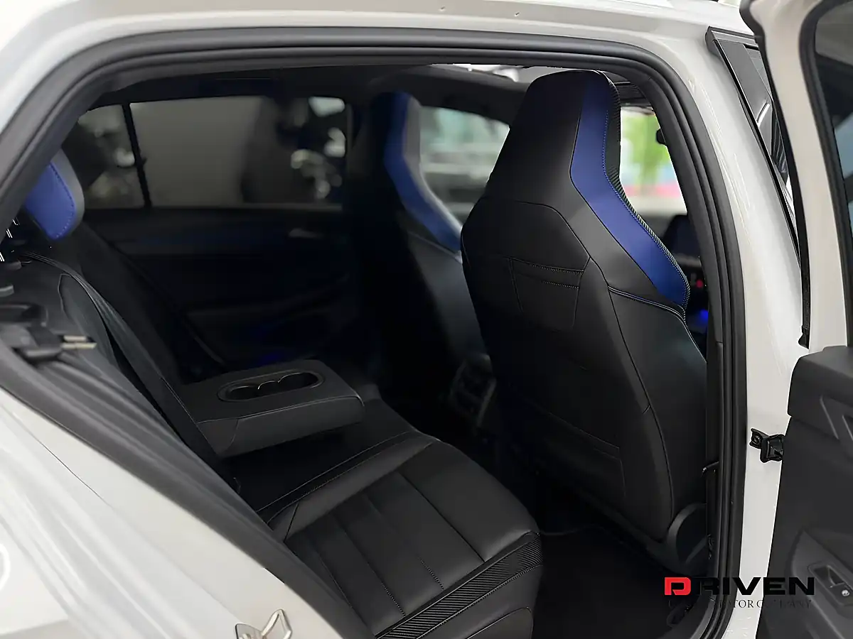 Used 2023 Volkswagen Golf R 20 Years White - Interior and Exterior details 13
