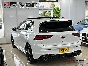 Used 2023 Volkswagen Golf R 20 Years White - Interior and Exterior details 2