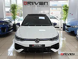 Used 2023 Volkswagen Golf R 20 Years White - Interior and Exterior details 3