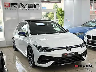 Used 2023 Volkswagen Golf R 20 Years White - Interior and Exterior details 5