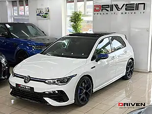 Used 2023 Volkswagen Golf R 20 Years White - Interior and Exterior details 7