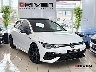 Used 2023 Volkswagen Golf R 20 Years White - Interior and Exterior details 8
