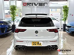 Used 2023 Volkswagen Golf R 20 Years White - Interior and Exterior details 9