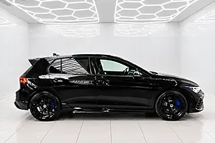 Used 2023 Volkswagen Golf R Black - Interior and Exterior details 10