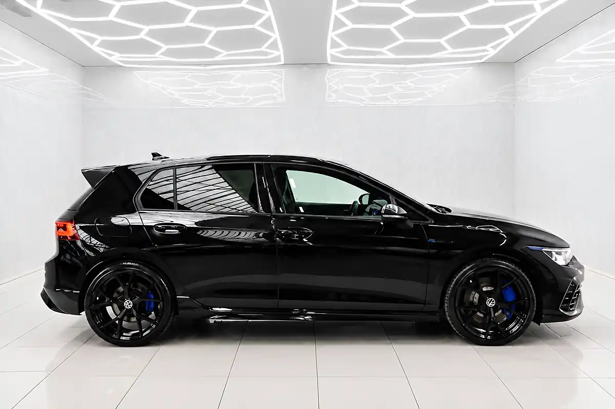Used 2023 Volkswagen Golf R Black - Interior and Exterior details 10