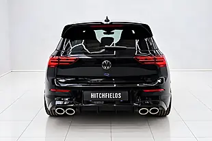 Used 2023 Volkswagen Golf R Black - Interior and Exterior details 11