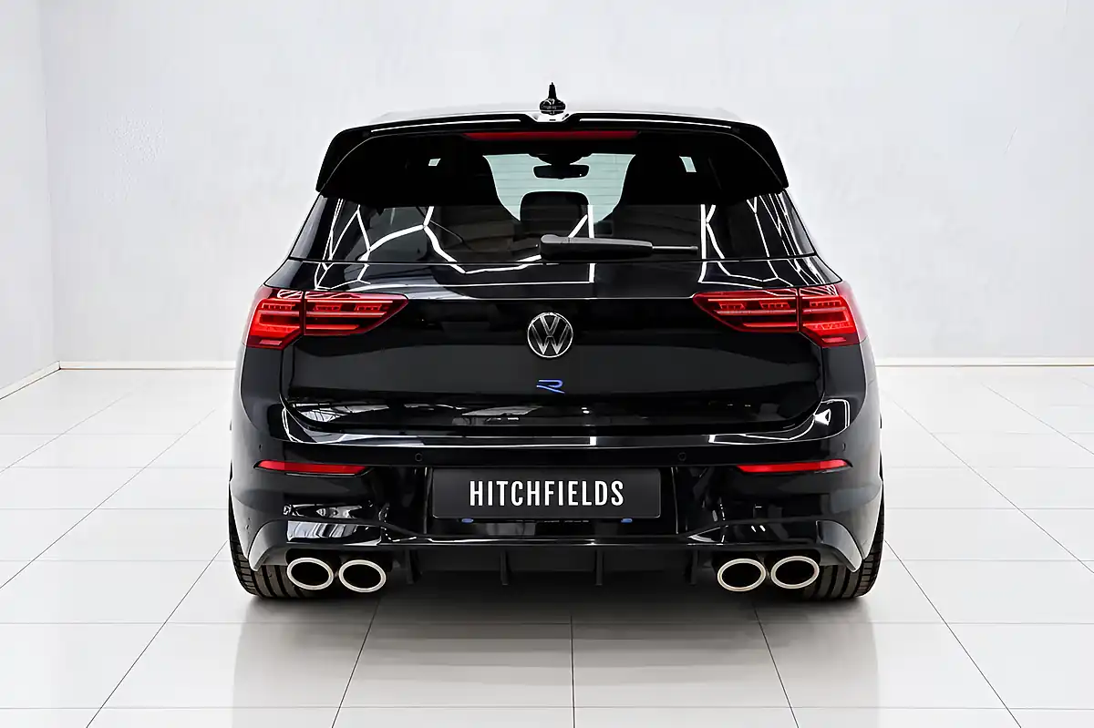 Used 2023 Volkswagen Golf R Black - Interior and Exterior details 11