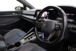 Used 2023 Volkswagen Golf R Black - Interior and Exterior details 13