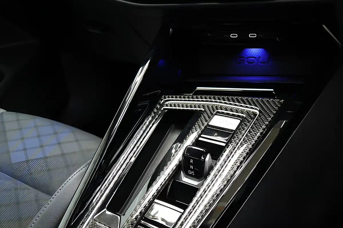 Used 2023 Volkswagen Golf R Black - Interior and Exterior details 14