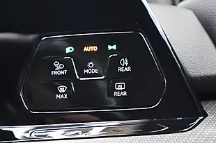 Used 2023 Volkswagen Golf R Black - Interior and Exterior details 15