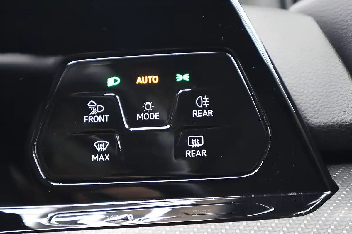 Used 2023 Volkswagen Golf R Black - Interior and Exterior details 15
