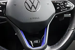 Used 2023 Volkswagen Golf R Black - Interior and Exterior details 16
