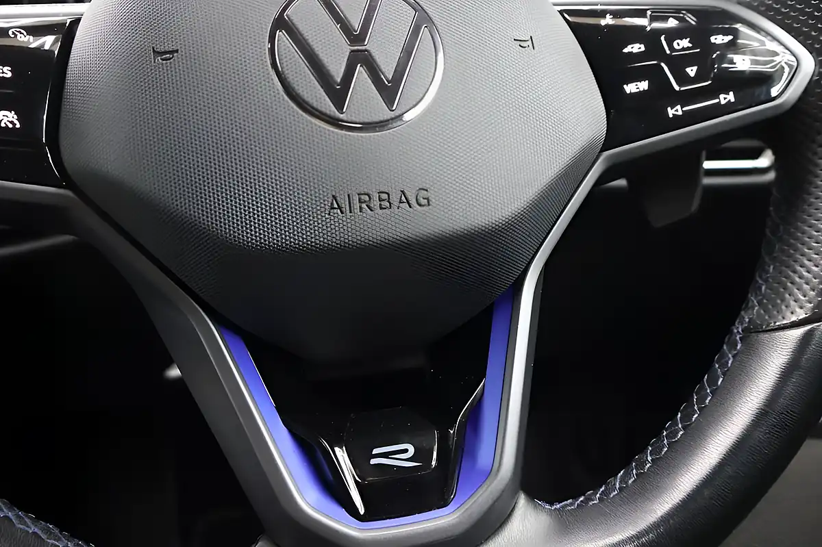 Used 2023 Volkswagen Golf R Black - Interior and Exterior details 16