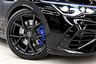 Used 2023 Volkswagen Golf R Black - Interior and Exterior details 2