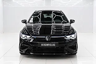 Used 2023 Volkswagen Golf R Black - Interior and Exterior details 4