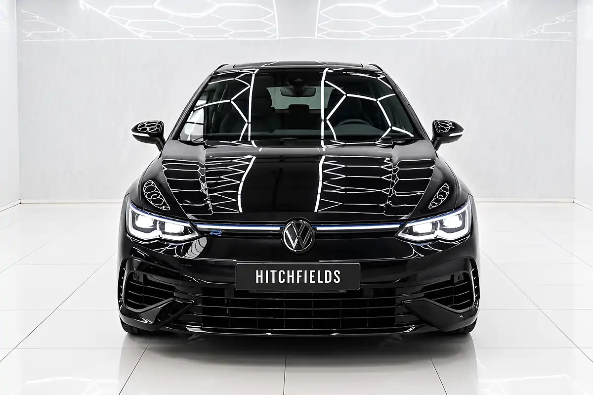 Used 2023 Volkswagen Golf R Black - Interior and Exterior details 4