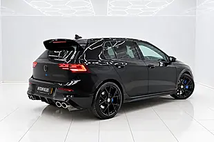 Used 2023 Volkswagen Golf R Black - Interior and Exterior details 5