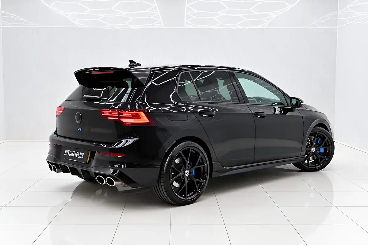 Used 2023 Volkswagen Golf R Black - Interior and Exterior details 5