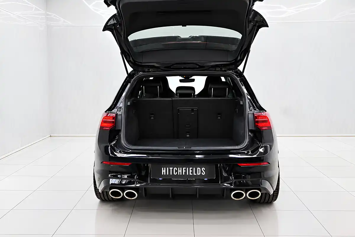 Used 2023 Volkswagen Golf R Black - Interior and Exterior details 6