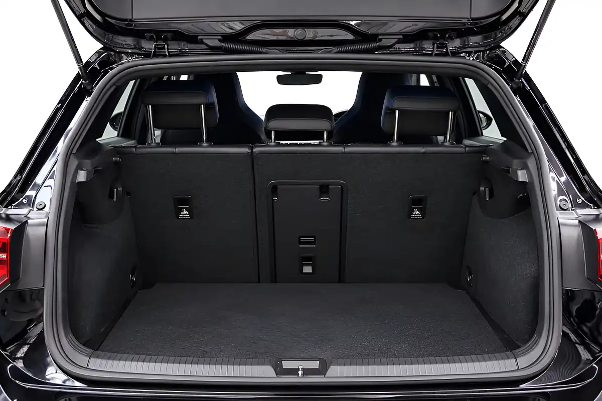Used 2023 Volkswagen Golf R Black - Interior and Exterior details 7