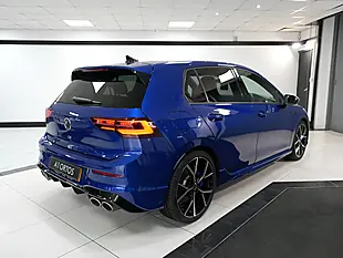 Used 2023 Volkswagen Golf R Lapiz Blue - Interior and Exterior details 11