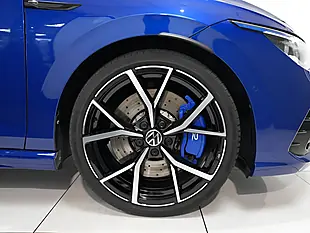 Used 2023 Volkswagen Golf R Lapiz Blue - Interior and Exterior details 12