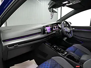 Used 2023 Volkswagen Golf R Lapiz Blue - Interior and Exterior details 15