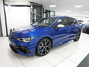 Used 2023 Volkswagen Golf R Lapiz Blue - Interior and Exterior details 3