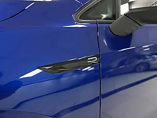 Used 2023 Volkswagen Golf R Lapiz Blue - Interior and Exterior details 5
