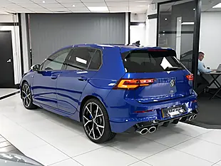 Used 2023 Volkswagen Golf R Lapiz Blue - Interior and Exterior details 8