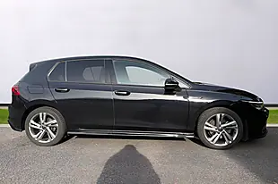 Used 2023 Volkswagen Golf R-Line Black - Interior and Exterior details 10
