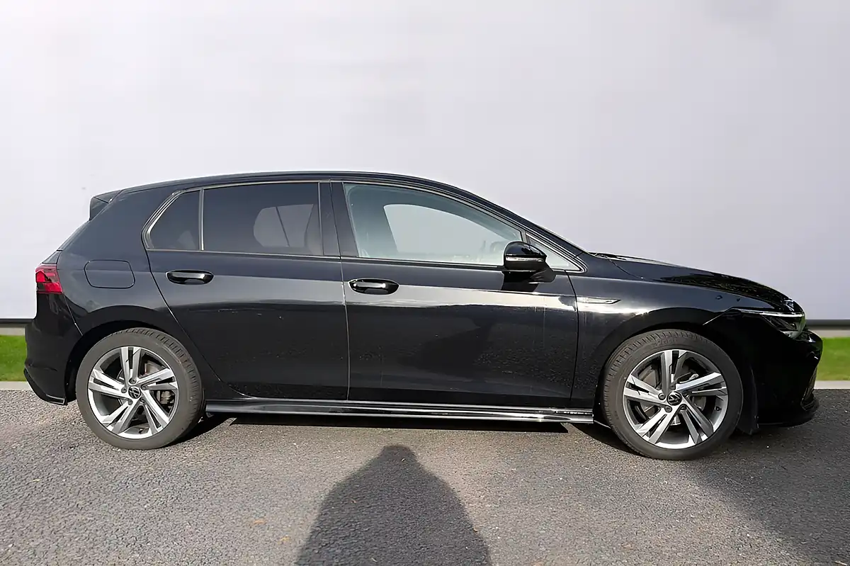 Used 2023 Volkswagen Golf R-Line Black - Interior and Exterior details 10