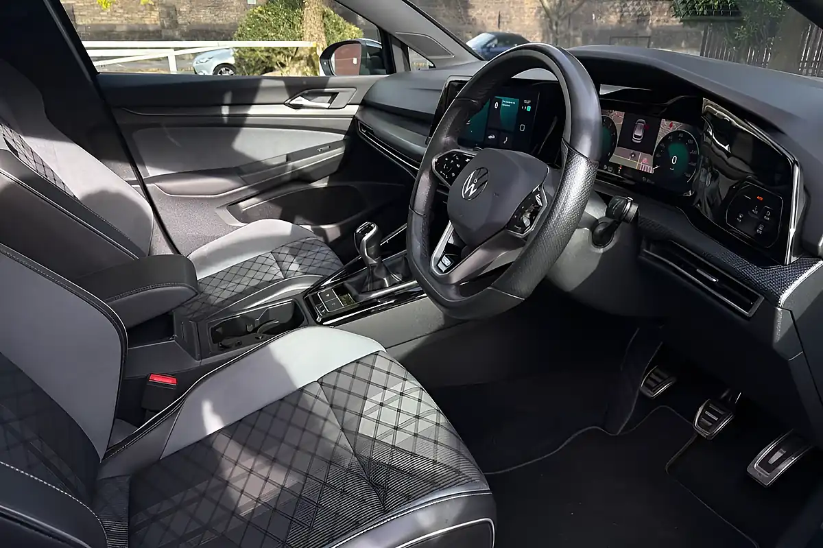 Used 2023 Volkswagen Golf R-Line Black - Interior and Exterior details 2
