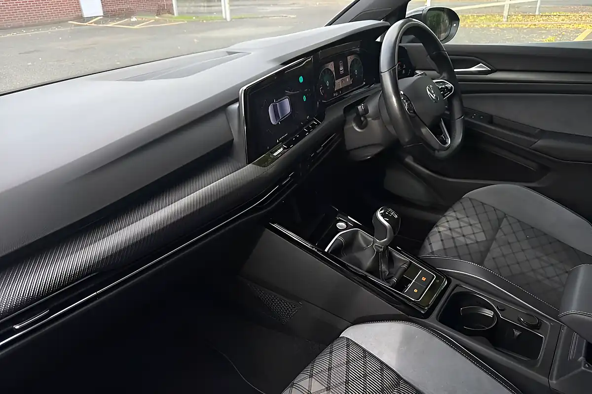Used 2023 Volkswagen Golf R-Line Black - Interior and Exterior details 4