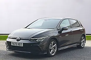Used 2023 Volkswagen Golf R-Line Black - Interior and Exterior details 5