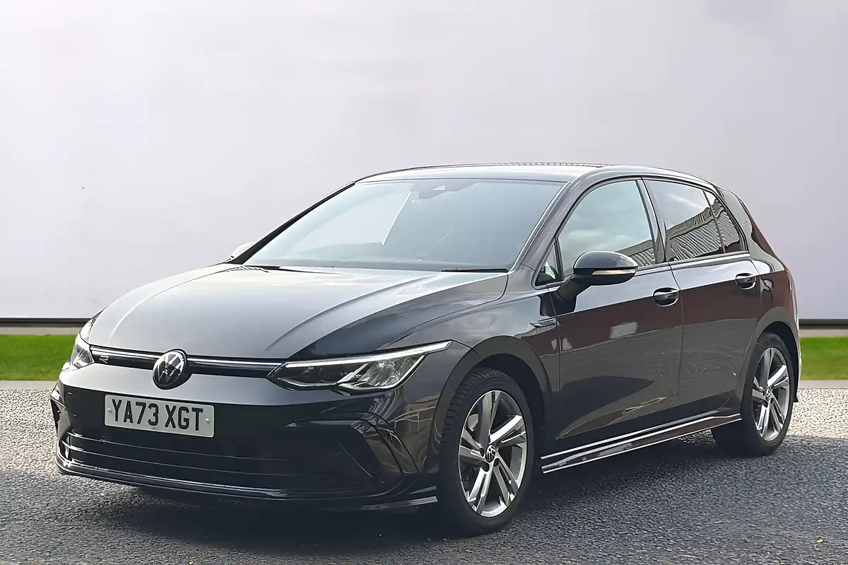 Used 2023 Volkswagen Golf R-Line Black - Interior and Exterior details 5