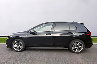 Used 2023 Volkswagen Golf R-Line Black - Interior and Exterior details 7